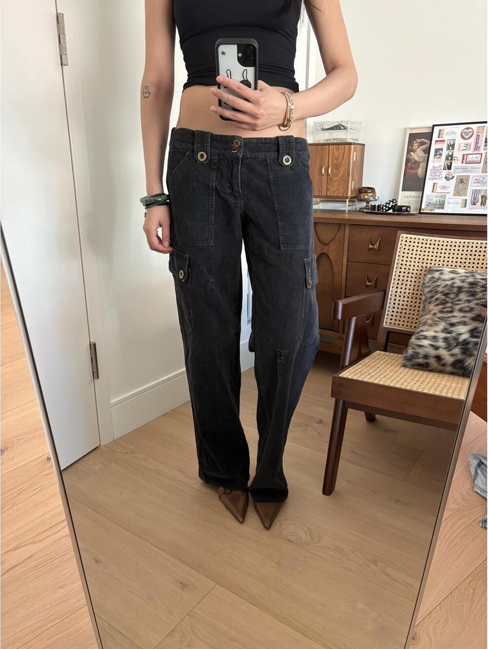 Vintage D&G FW 2002 Cargo Pants